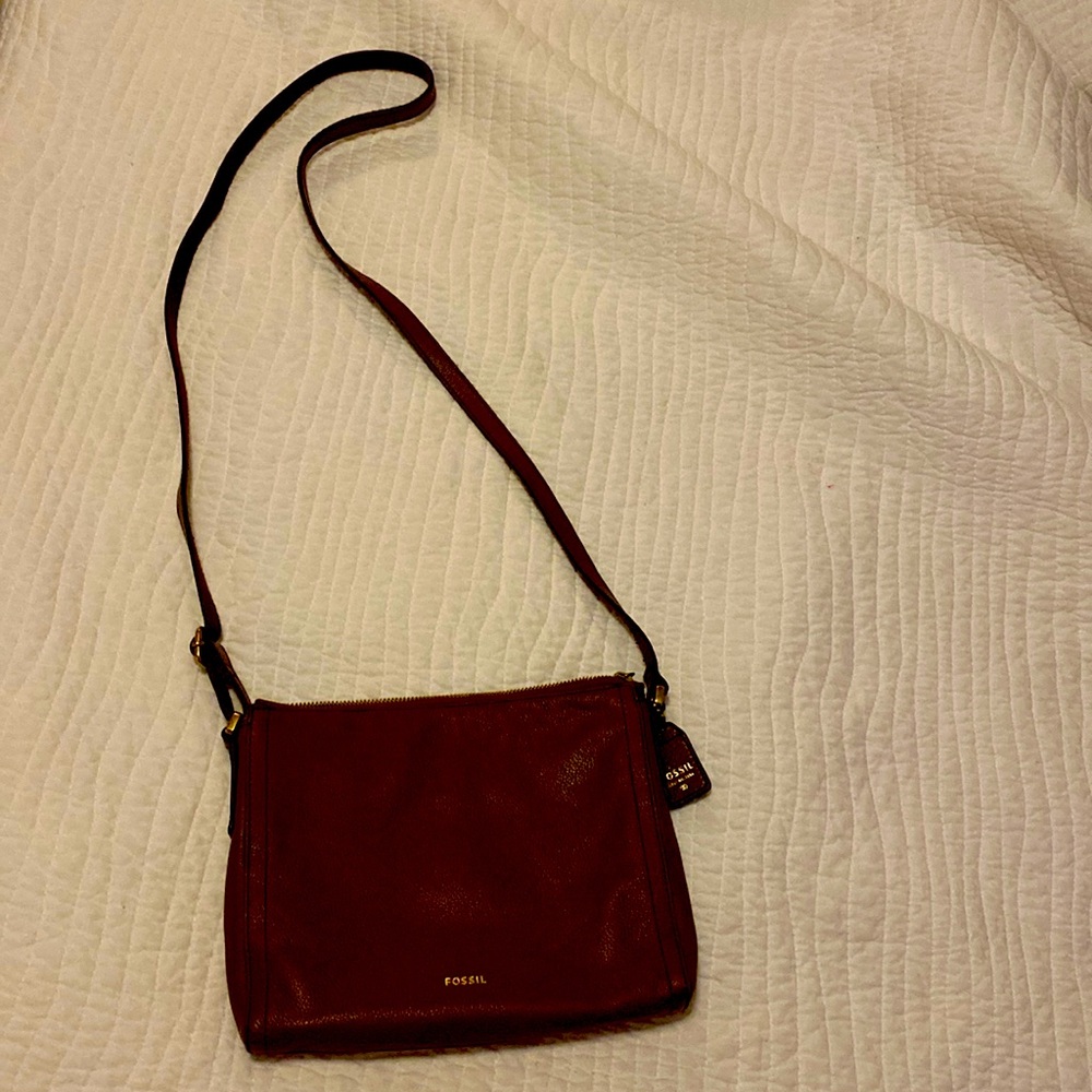 Fossil crossbody
